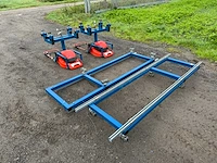 Savo turbostar maaimachine in frame (2x) - afbeelding 1 van  12