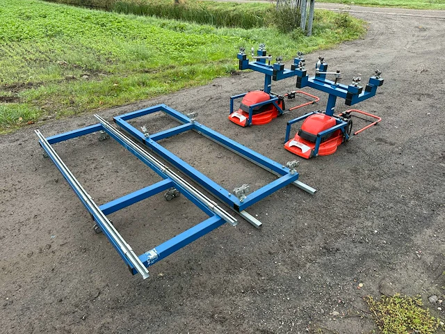 Savo turbostar maaimachine in frame (2x) - afbeelding 5 van  12
