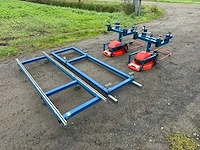 Savo turbostar maaimachine in frame (2x) - afbeelding 5 van  12