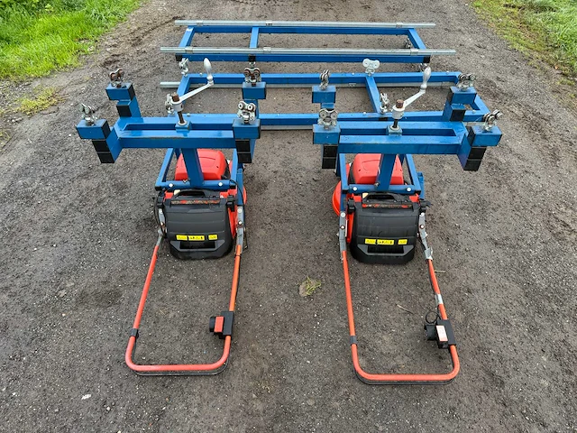 Savo turbostar maaimachine in frame (2x) - afbeelding 6 van  12