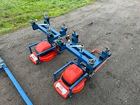 Savo turbostar maaimachine in frame (2x) - afbeelding 8 van  12
