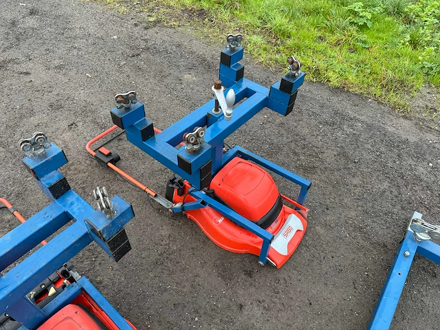 Savo turbostar maaimachine in frame (2x) - afbeelding 9 van  12