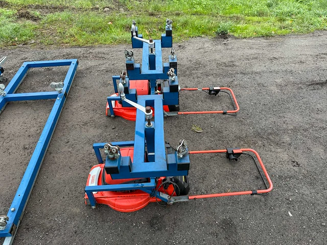 Savo turbostar maaimachine in frame (2x) - afbeelding 10 van  12