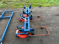 Savo turbostar maaimachine in frame (2x) - afbeelding 10 van  12