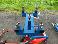 Savo turbostar maaimachine in frame (2x) - afbeelding 11 van  12