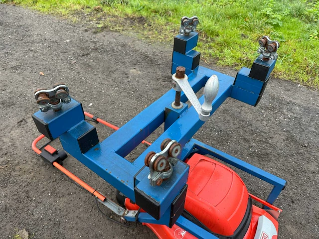 Savo turbostar maaimachine in frame (2x) - afbeelding 12 van  12
