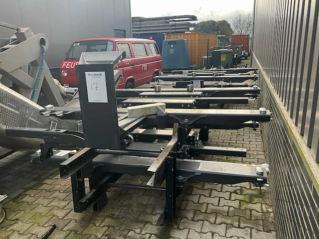 Saxas rwp 74 - s abh 1320 eu6 chassis (2x) - afbeelding 1 van  7