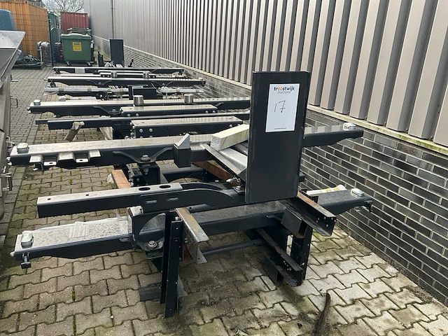 Saxas rwp 74 - s abh 1320 eu6 chassis (2x) - afbeelding 2 van  7
