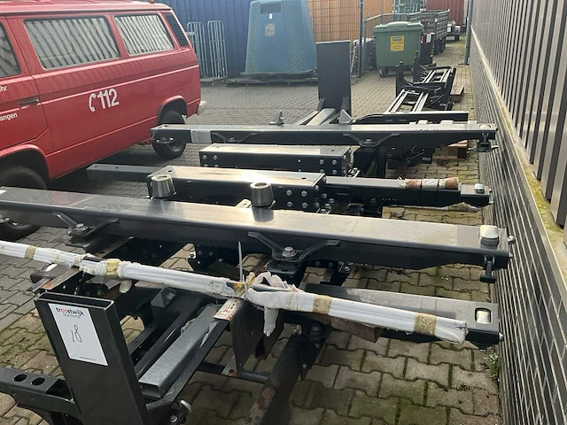 Saxas rwp 74 - s abh 1320 eu6 chassis (2x) - afbeelding 3 van  6
