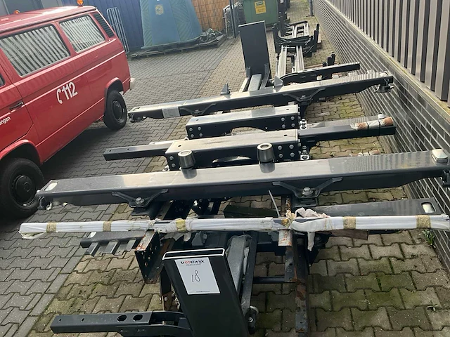 Saxas rwp 74 - s abh 1320 eu6 chassis (2x) - afbeelding 4 van  6