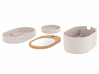 Saxborga opbergdoos met spiegeldeksel (4x) - afbeelding 4 van  7