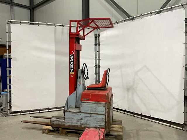 Saxby war 2 67 reachtruck - afbeelding 6 van  13