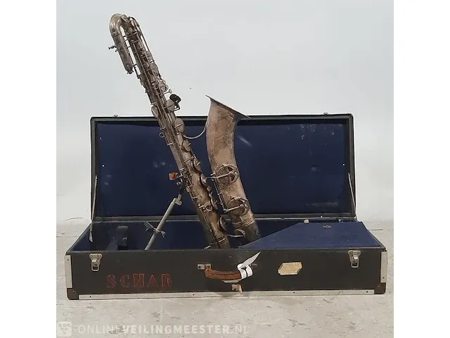 Saxofoon dolnet - afbeelding 1 van  13