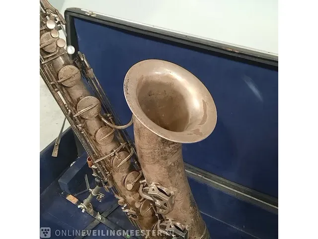 Saxofoon dolnet - afbeelding 12 van  13