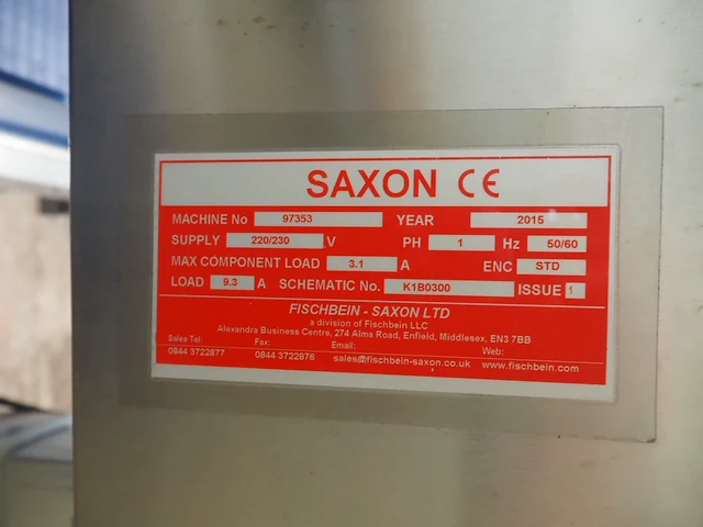 Saxon - afbeelding 2 van  10