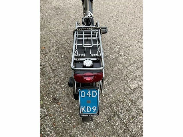 Saxonette snorfiets 04-dkd-9 - afbeelding 6 van  9