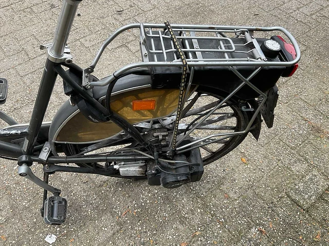 Saxonette snorfiets 04-dkd-9 - afbeelding 7 van  9