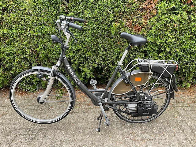 Saxonette snorfiets 04-dkd-9 - afbeelding 9 van  9