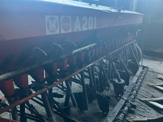 Saxonia a201 zaaimachine - afbeelding 16 van  16