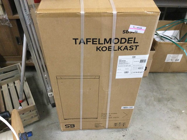 Sb - sb3026 - koelkast tafelmodel - afbeelding 3 van  6