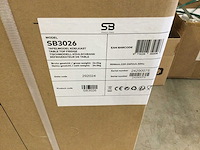 Sb - sb3026 - koelkast tafelmodel - afbeelding 4 van  6
