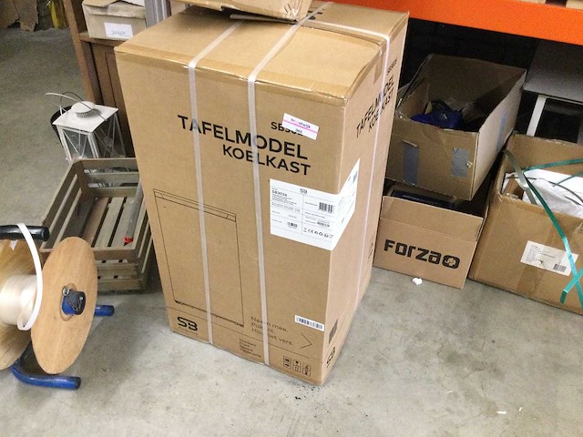 Sb - sb3026 - koelkast tafelmodel - afbeelding 5 van  6