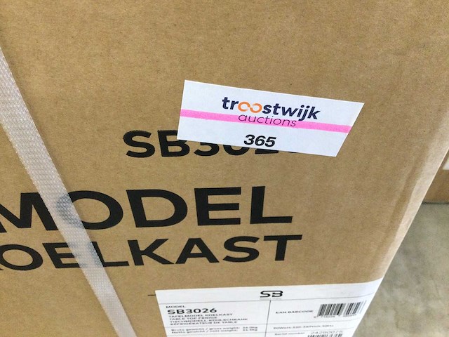 Sb - sb3026 - koelkast tafelmodel - afbeelding 6 van  6
