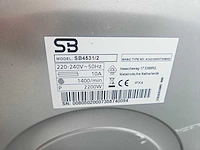 Sb - sb4531/2 - wasmachine - afbeelding 5 van  5