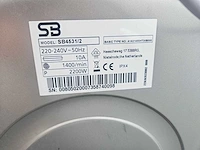 Sb - sb4531/2 - wasmachine - afbeelding 5 van  5