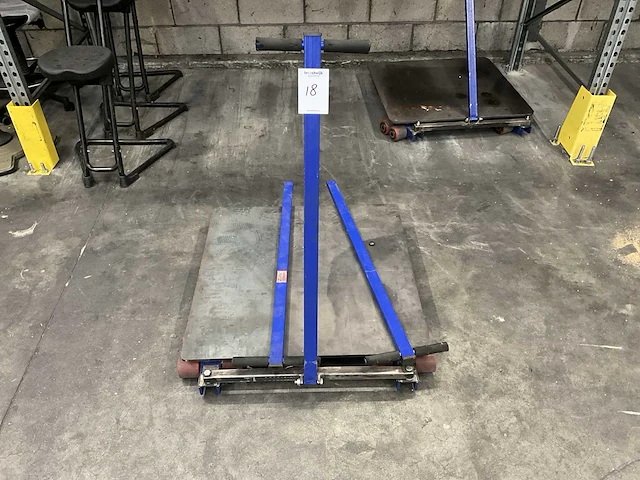 Sb heavy matrijs transportkar - afbeelding 1 van  6