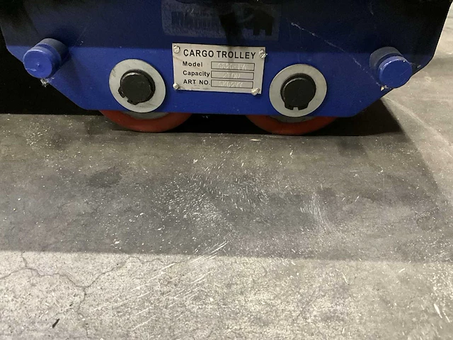 Sb heavy matrijs transportkar - afbeelding 5 van  6