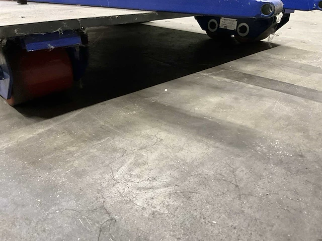 Sb heavy matrijs transportkar - afbeelding 6 van  6