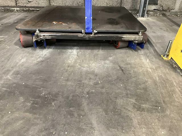 Sb heavy matrijs transportkar - afbeelding 2 van  5