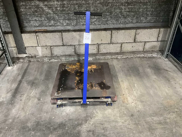Sb heavy matrijs transportkar - afbeelding 1 van  5