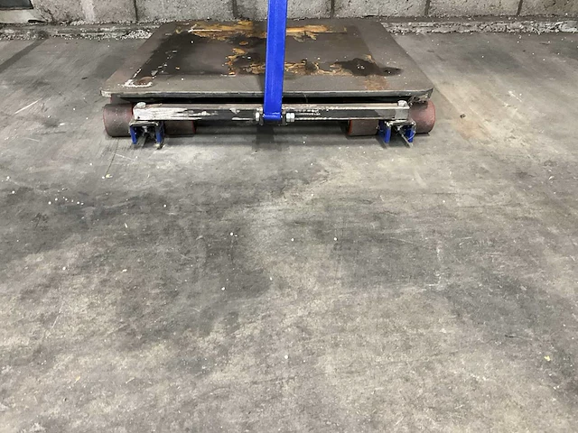Sb heavy matrijs transportkar - afbeelding 2 van  5