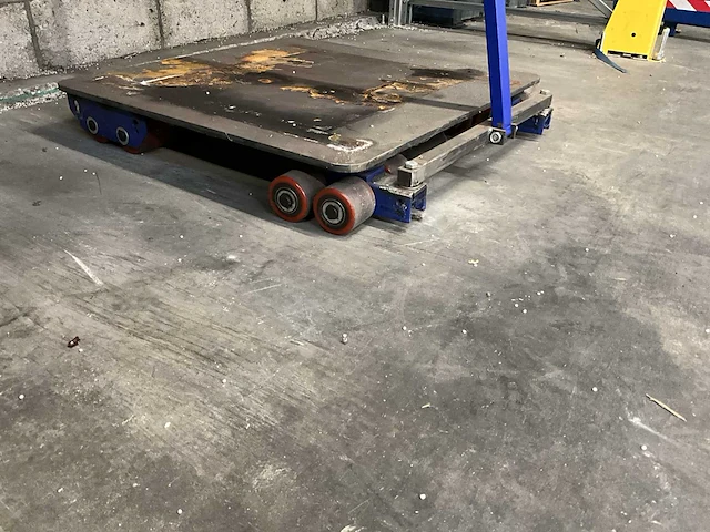 Sb heavy matrijs transportkar - afbeelding 3 van  5