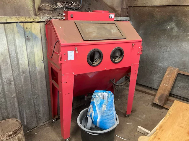 Sbc 420 straalcabine - afbeelding 1 van  5