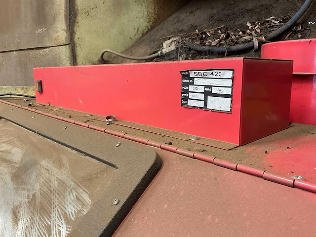 Sbc 420 straalcabine - afbeelding 3 van  5