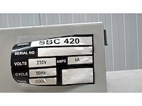 Sbc zandstraalkast - afbeelding 8 van  8