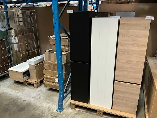 Sc-c170vx-pmb badkamerkast 35x35x170cm - afbeelding 1 van  6