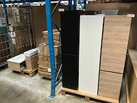 Sc-c170vx-pmb badkamerkast 35x35x170cm - afbeelding 1 van  6