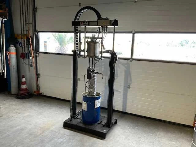 Sca - ppw57-200/ 50p8z-e - zuiger compressor - afbeelding 1 van  6