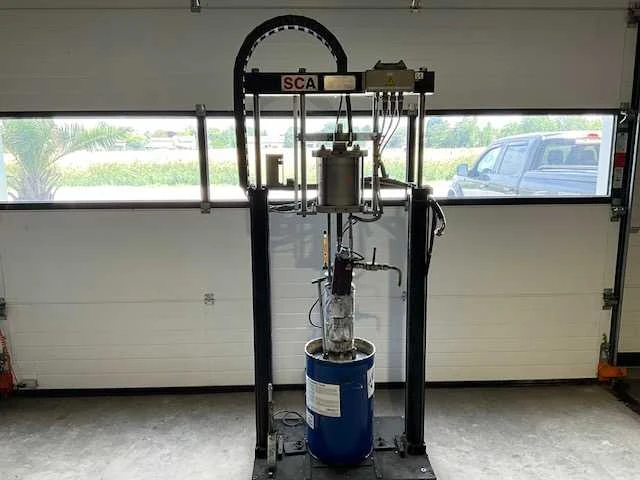 Sca - ppw57-200/ 50p8z-e - zuiger compressor - afbeelding 2 van  6