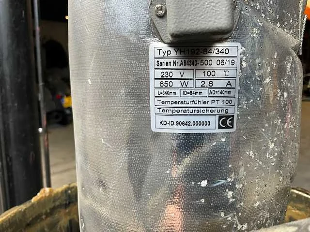 Sca - ppw57-200/ 50p8z-e - zuiger compressor - afbeelding 5 van  6