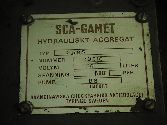 Sca-gamet - afbeelding 4 van  4