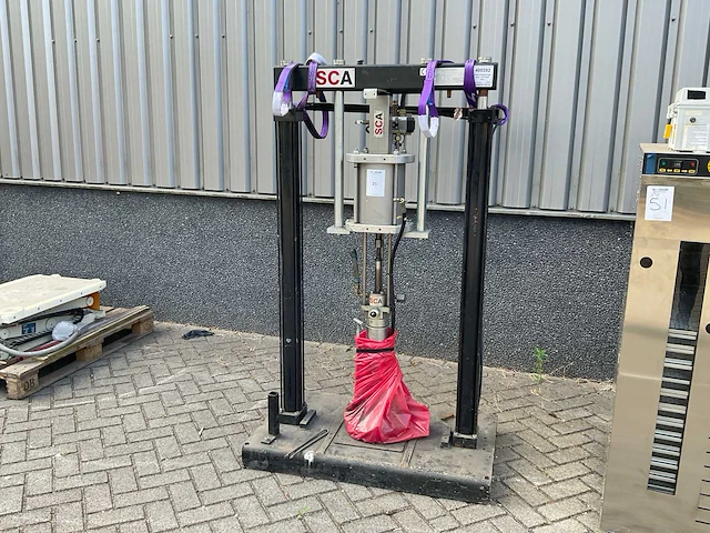 Sca ppk57-20p8-e pneumatische vatpomp - afbeelding 1 van  7