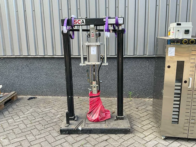 Sca ppk57-20p8-e pneumatische vatpomp - afbeelding 2 van  7