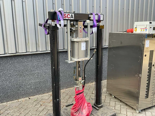 Sca ppk57-20p8-e pneumatische vatpomp - afbeelding 3 van  7