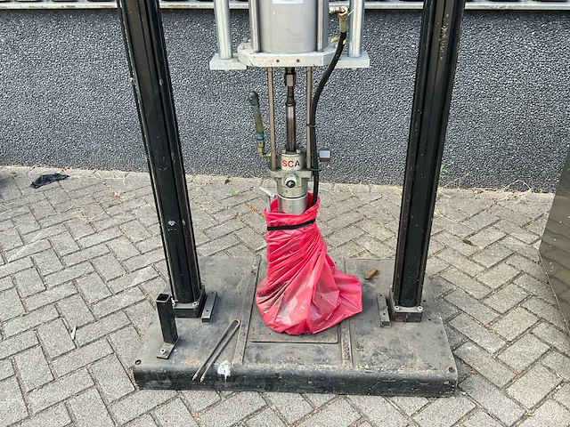 Sca ppk57-20p8-e pneumatische vatpomp - afbeelding 4 van  7