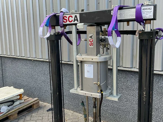 Sca ppk57-20p8-e pneumatische vatpomp - afbeelding 5 van  7